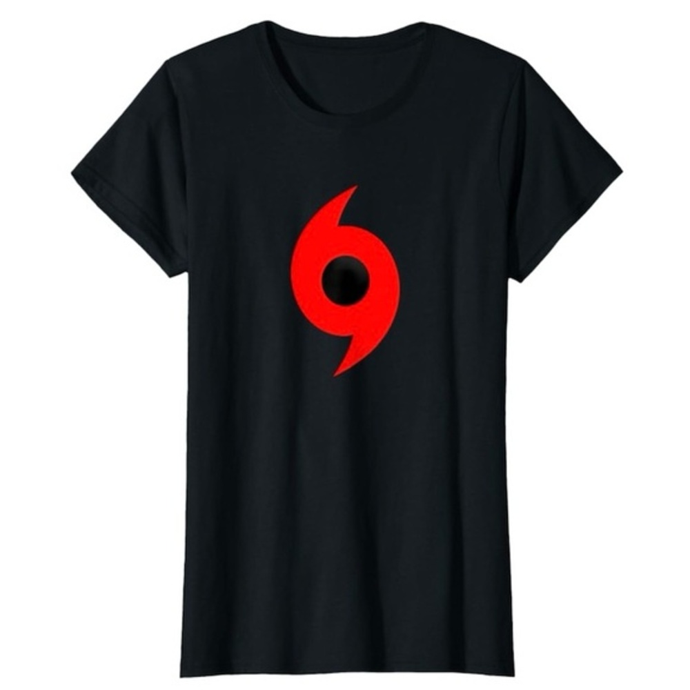 Red Hurricane Symbol T-Shirt!
